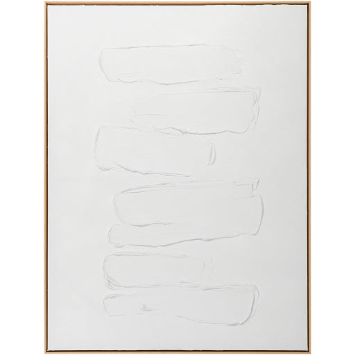 Contemporary Elegance Canvas Framed Art