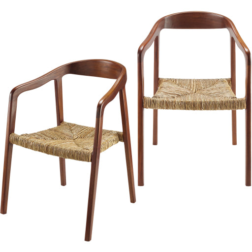 Sophisticated Seagrass Chair