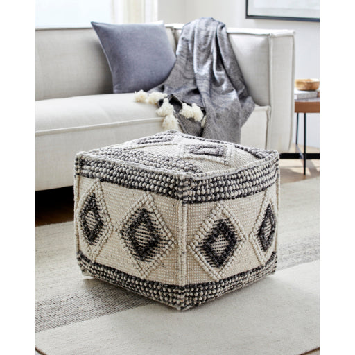 Cozy Space Filler - Hygge 18"H x 18"W x 18"D Pouf