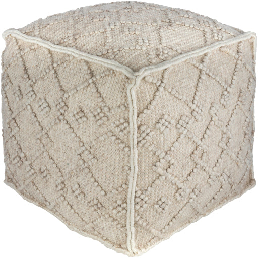 Cozy Comfort 18-inch Pouf