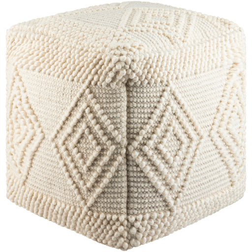 Cozy Comfort 18"H x 18"W x 18"D Hygge Pouf