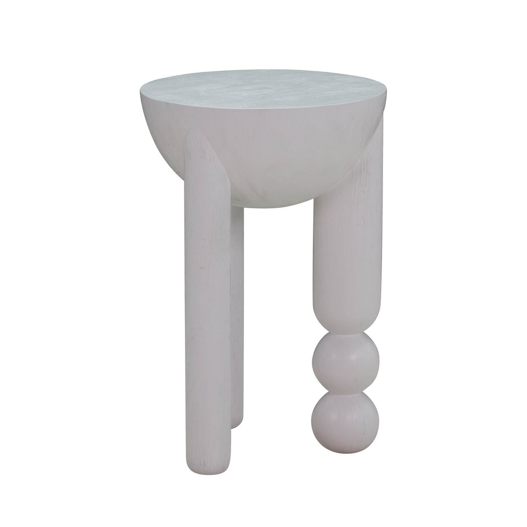 Abstract Side Table