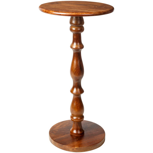 Classic 24"H x 12"W x 12"D Mango Wood End Table