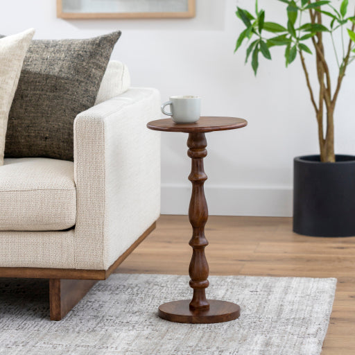 Classic 24"H x 12"W x 12"D Mango Wood End Table