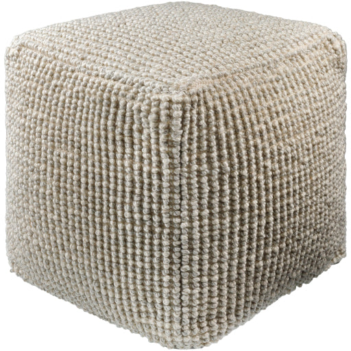 Haruko Rustic Pouf - Eco-Friendly & Stylish