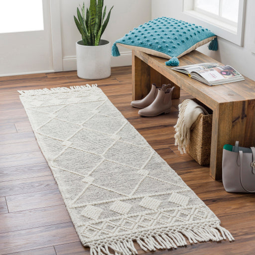 Hemingway Heritage Handcrafted Runner Rug