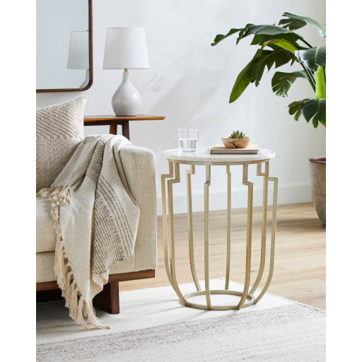 Hendrix HNX-001 Contemporary Marble Table