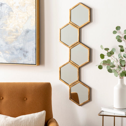 Modern Style Accent Mirror