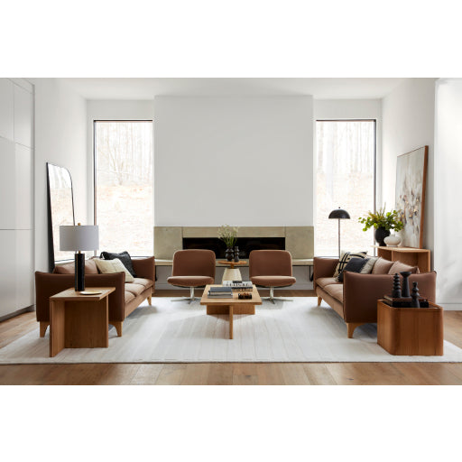 Keres Modernist 18H x 20W x 20D Accent Table