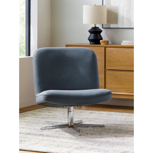 Elegant Contemporary Swivel Chair