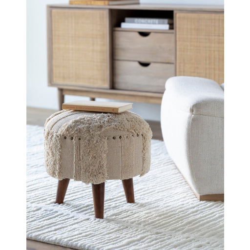 Modern Comfort Ottoman