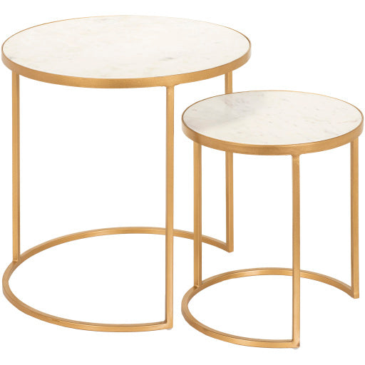 Elegant 20-inch Hearthstone Coffee Table - A Touch of Sophistication