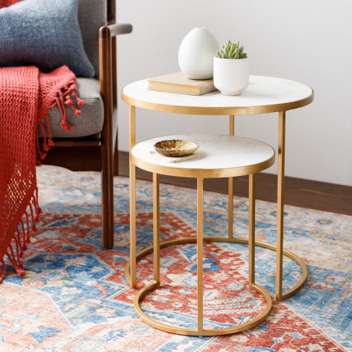 Elegant 20-inch Hearthstone Coffee Table - A Touch of Sophistication