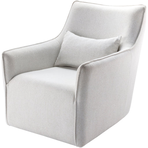 Elegant Hudson 34"H Swivel Chair