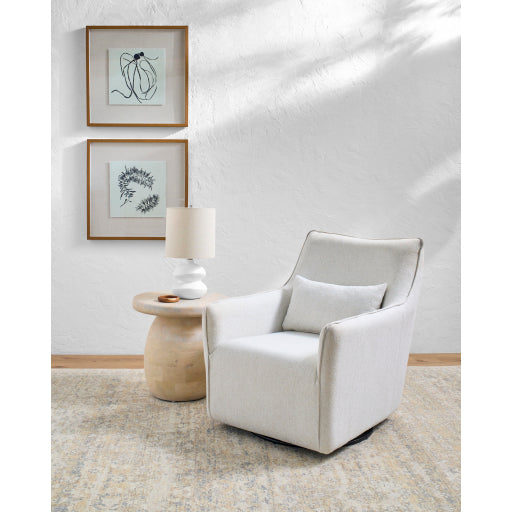Elegant Hudson 34"H Swivel Chair
