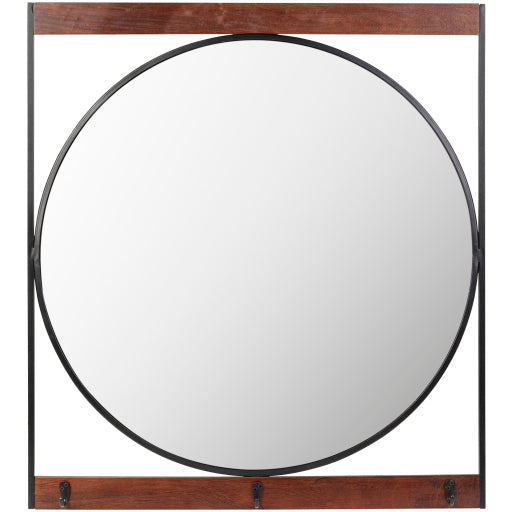 Modern Mosaic Accent Mirror