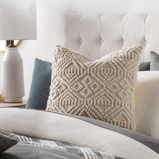 Cozy Nordic Accent Pillow