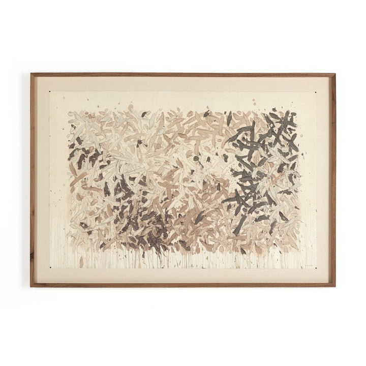 Warm Texture Wall Art