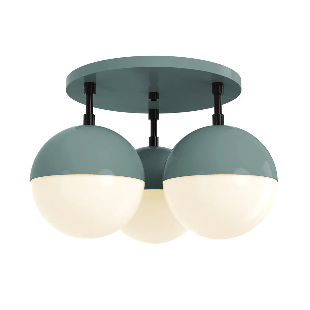 Color Ballsy Flush Mount