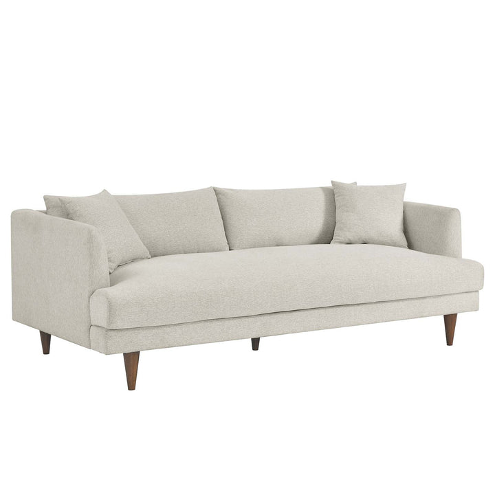 Zina Down Filled Overstuffed Sofa