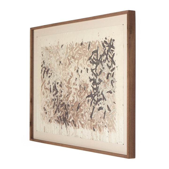 Warm Texture Wall Art