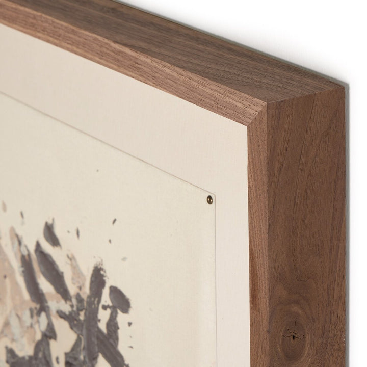 Warm Texture Wall Art