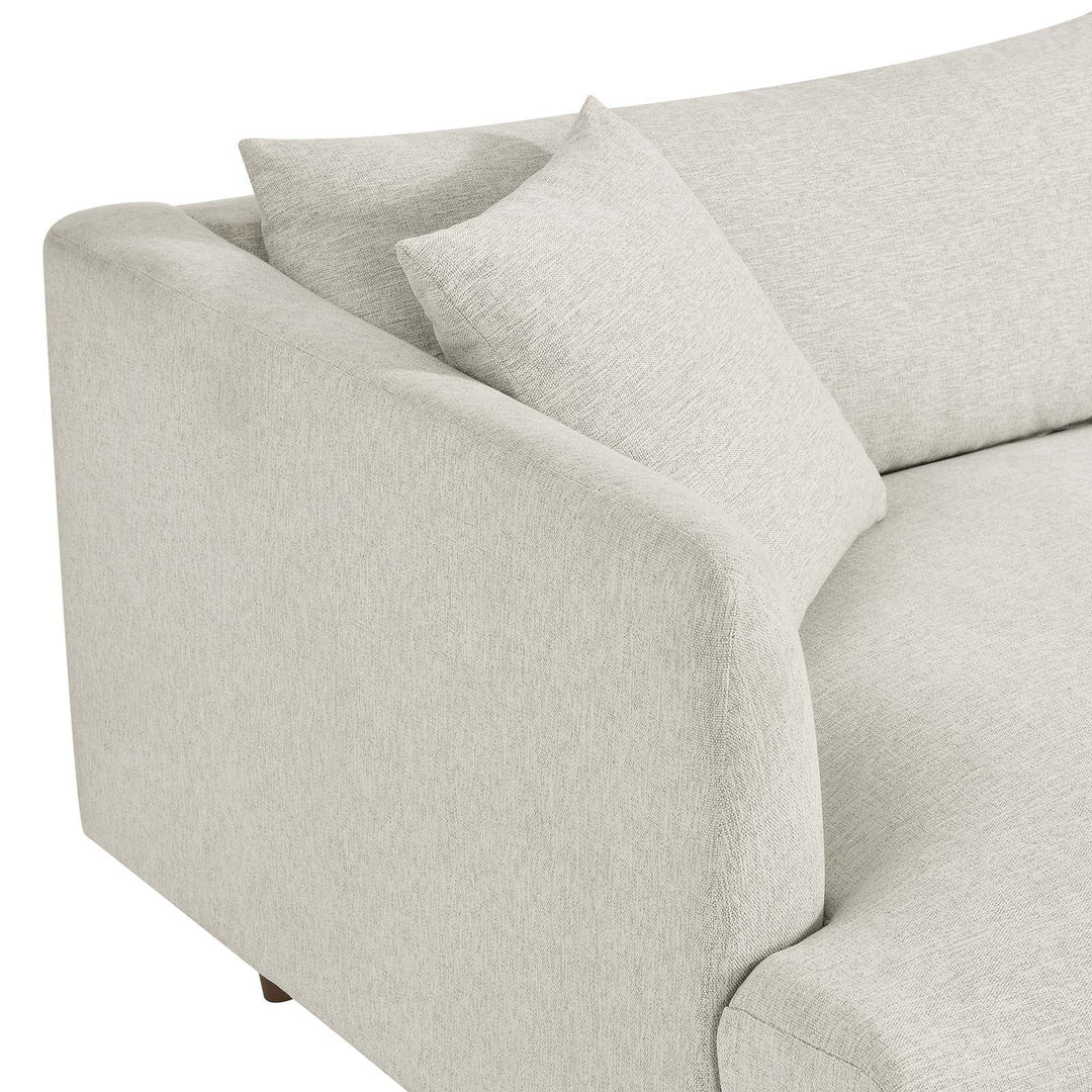 Zina Down Filled Overstuffed Sofa