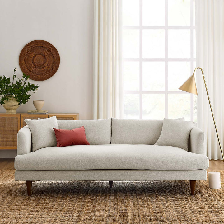 Zina Down Filled Overstuffed Sofa