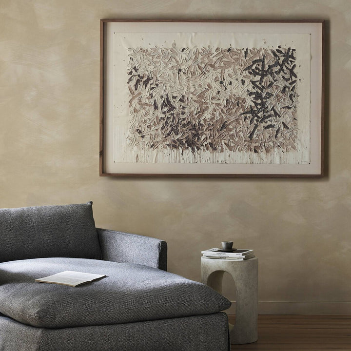 Warm Texture Wall Art