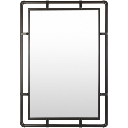 Rustic Elegance 35H x 24W x 1D Accent Mirror