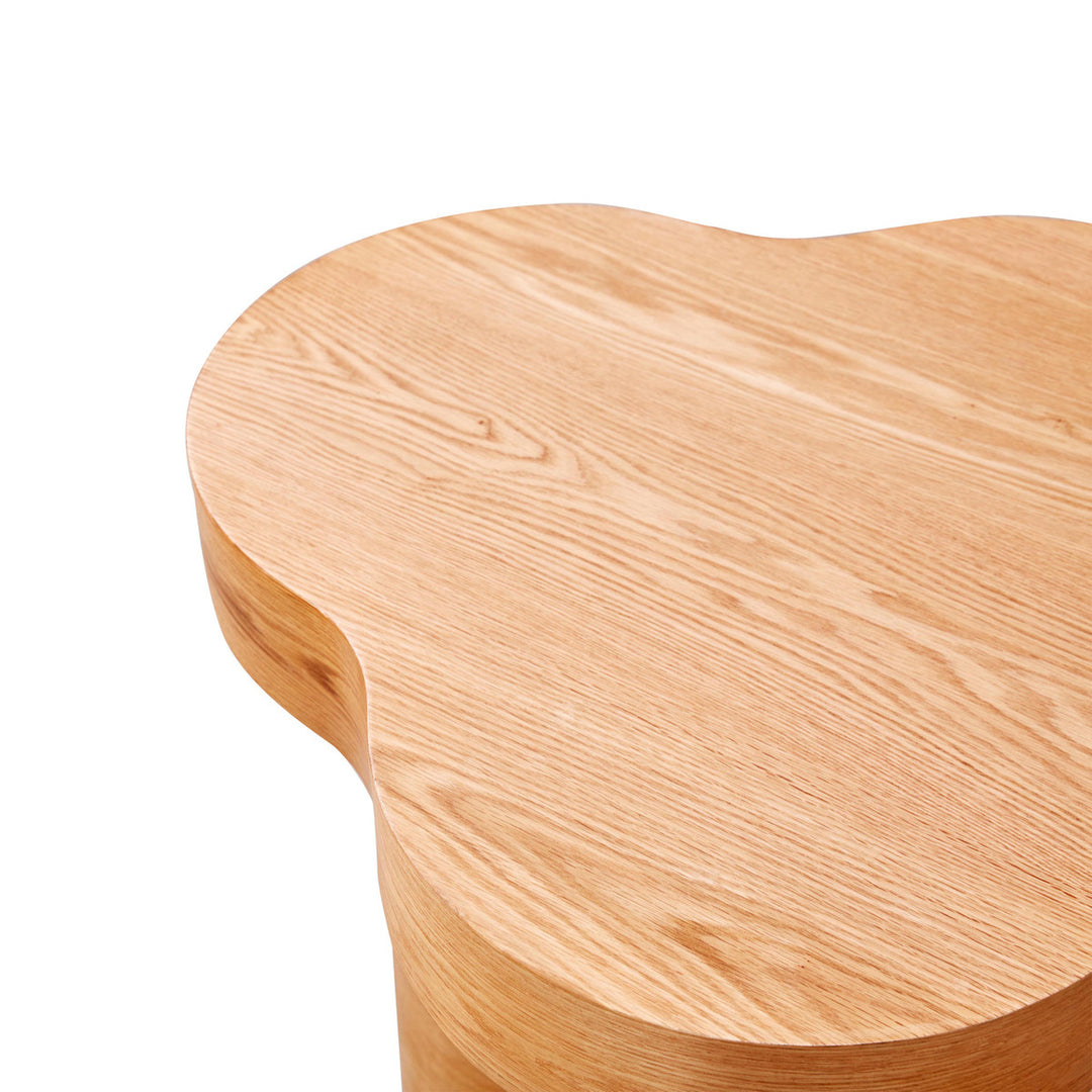 Dorey Natural Oak Side table