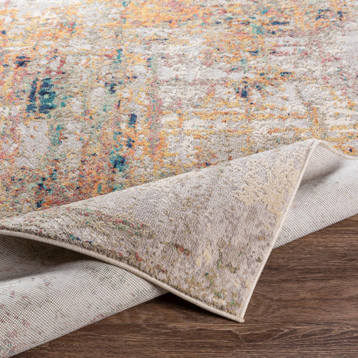 Illusions Imagery Intricate Machine Woven Rug