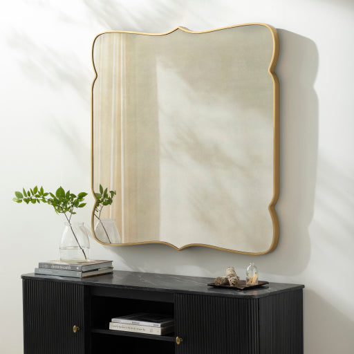 Elevate Aesthetic 39''H x 40''W Accent Mirror