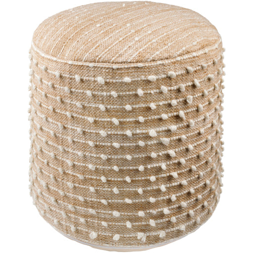 Cozy Cottage Charm Pouf