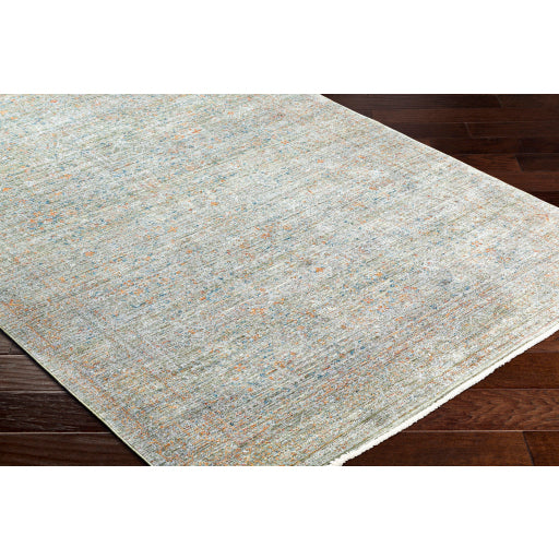 Isfahan Imperial Sapphire Machine Woven Carpet