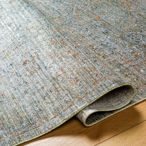 Isfahan Imperial Sapphire Machine Woven Carpet