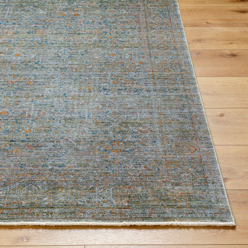 Isfahan Imperial Sapphire Machine Woven Carpet