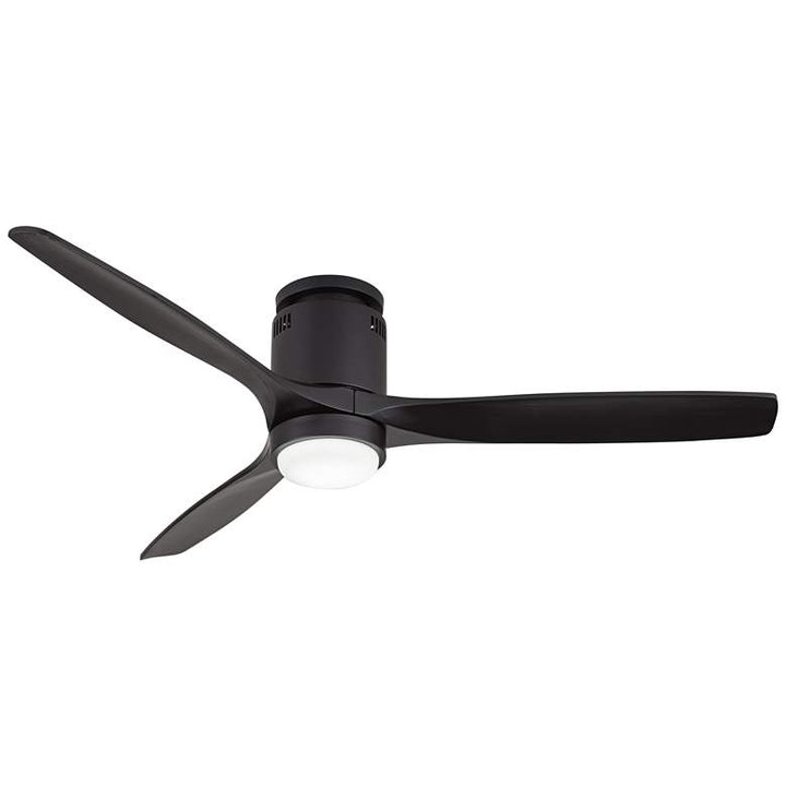 Windspun Matte black LED DC Hugger Ceiling Fan
