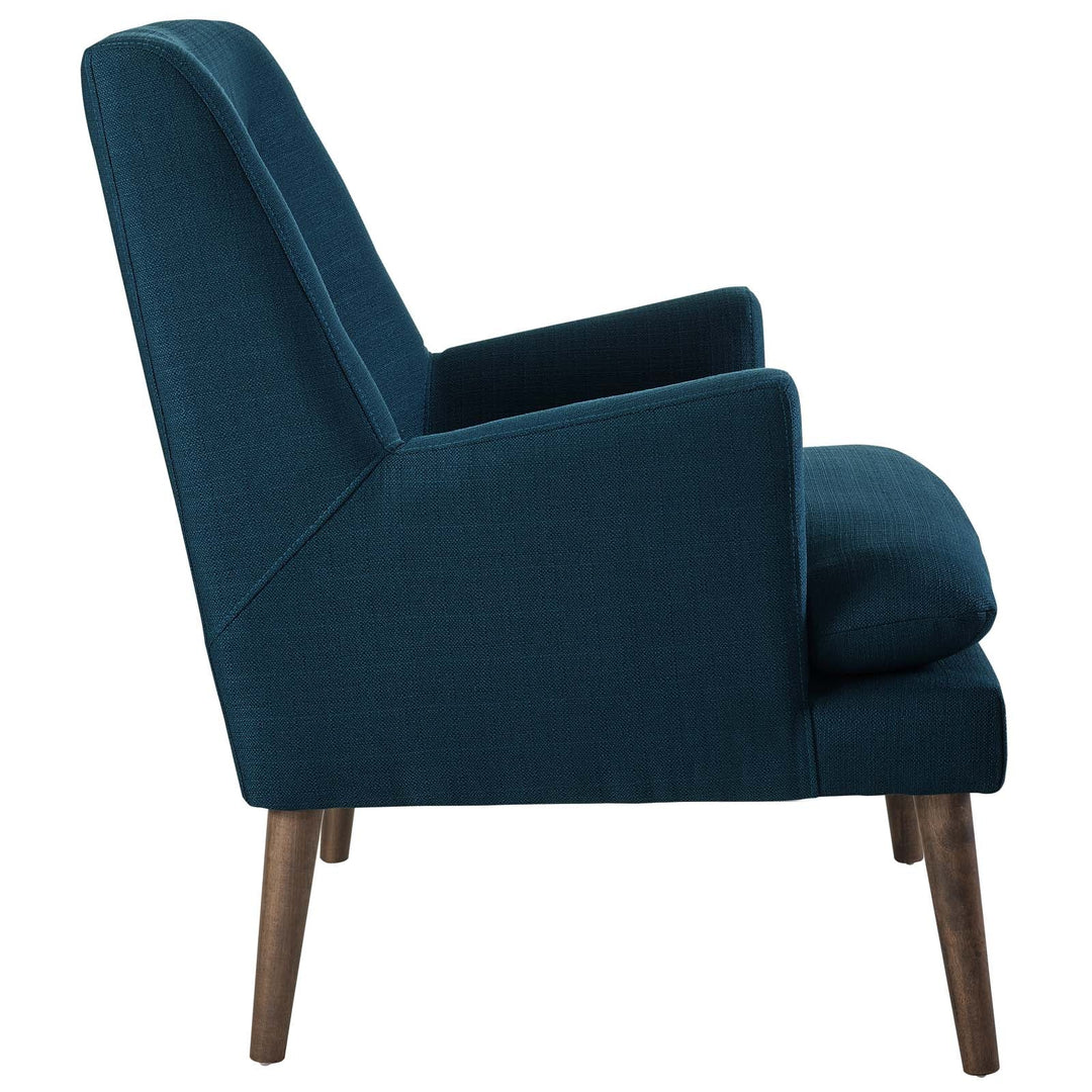 Ruselle Upholstered Lounge Chair - Azure