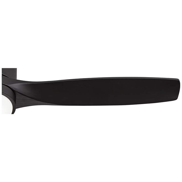 Windspun Matte black LED DC Hugger Ceiling Fan