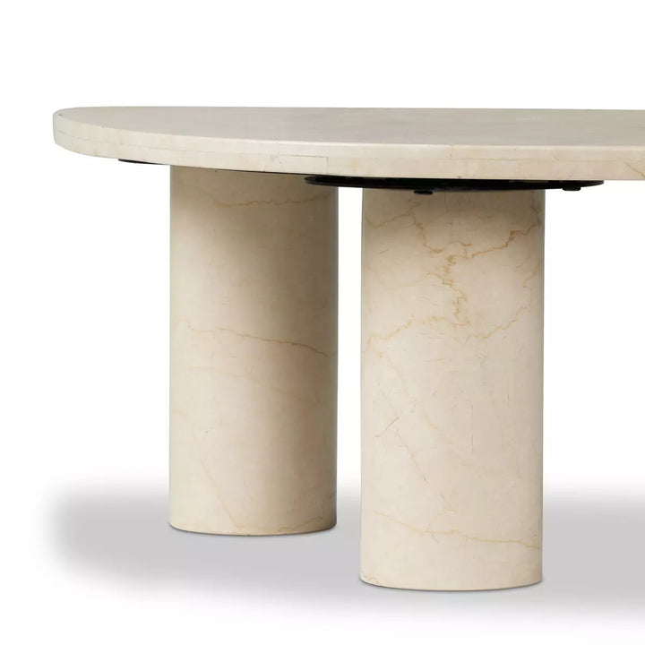 Zen Cream Large Coffee Table