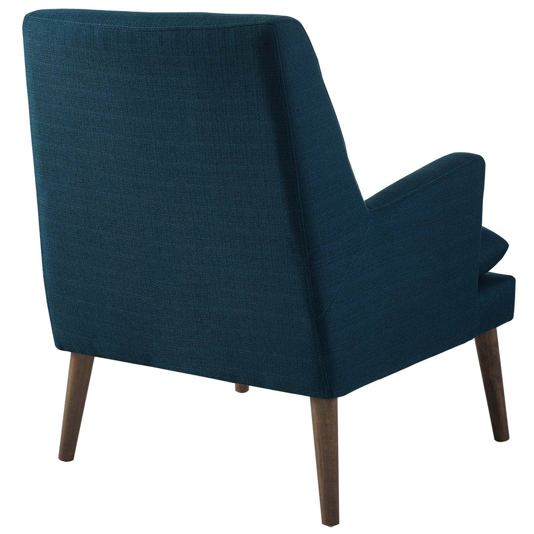 Ruselle Upholstered Lounge Chair - Azure