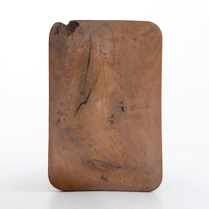 Zuri Wood Stool