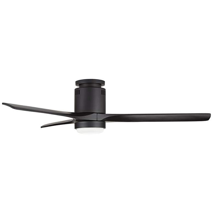 Windspun Matte black LED DC Hugger Ceiling Fan