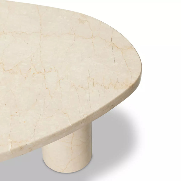Zen Cream Large Coffee Table