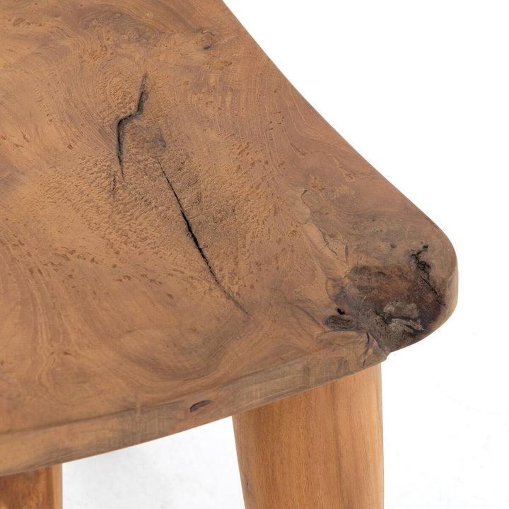 Zuri Wood Stool