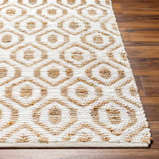 Jean Jovial Handcrafted Runner Rug