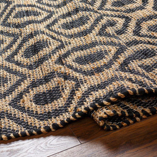 Jean Jubilee Handcrafted Runner Rug