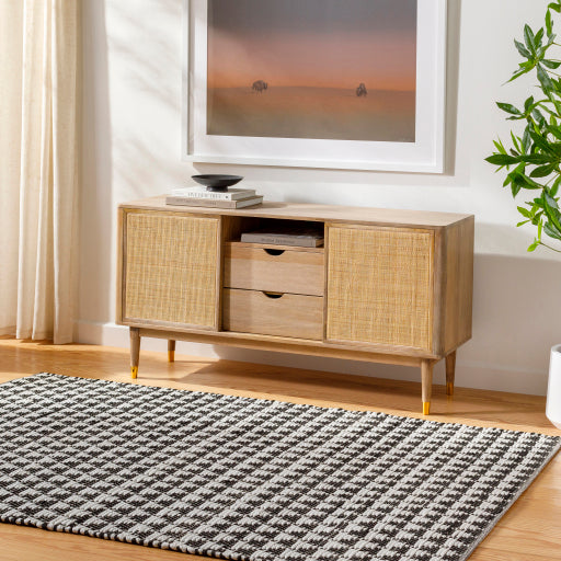 Jean Jovial Handcrafted Runner Rug