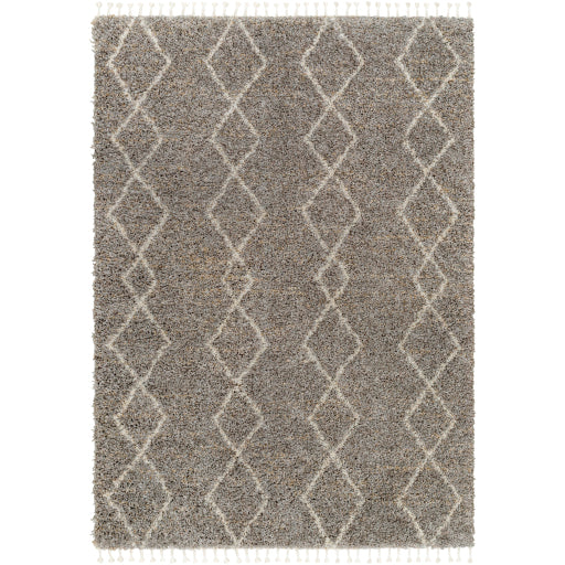 Jakarta Jewel Machine Woven Rug